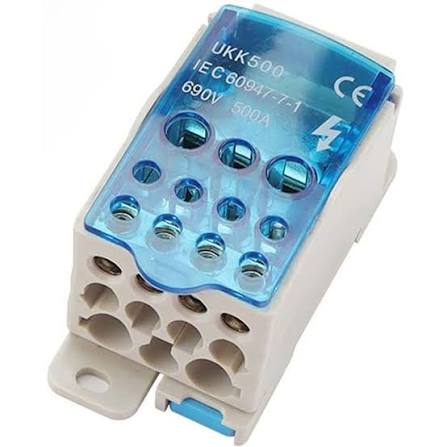 Cầu Đấu Chia Dây 1 Pha 1 Cực 500A UKK500A