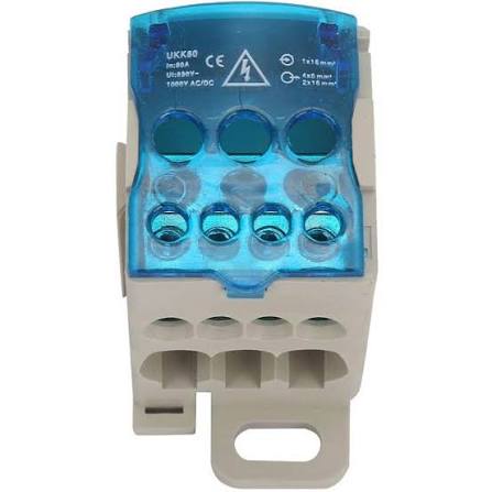 Cầu Đấu Chia Dây 1 Pha 80A KK80A