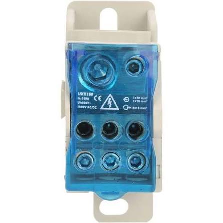 Cầu Đấu Chia Điện 1 Pha 160A UKK160A