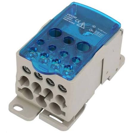 Cầu Đấu Chia Dây UKK 250A 1 Pha 1 Cực