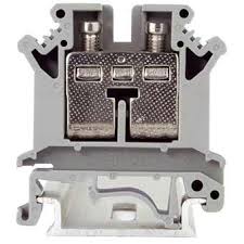 Cầu Đấu Dây JUK16N 1 Tầng (2.5 - 25mm²) - Đầu Nối Cáp Tủ Điện Chính Hãng