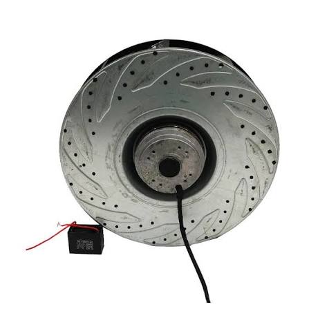 Quạt Ly Tâm Tủ Điện 280FLW2 - Công Suất 230W, Lưu Lượng 1980 m³/h