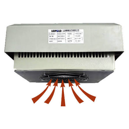 Quạt Hút Tủ Điện F2E190-230-DVP Chính Hãng