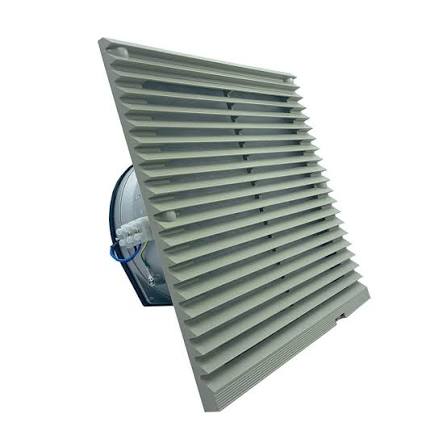 Quạt Hút Tủ Điện FK9926.230 (230VAC, 500/560 m³/h, Lỗ Khoét 292x292mm)