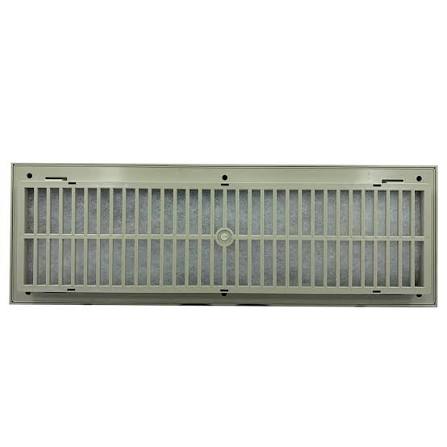 Miệng Gió Tủ Điện Hình Chữ Nhật Leipole FK6627.300 (360x120mm)