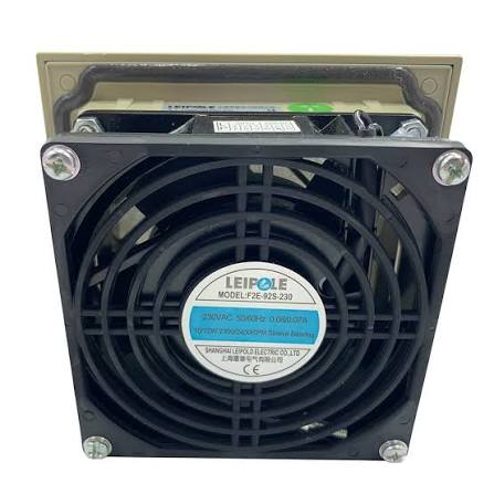 Quạt Hút Tủ Điện Kèm Bộ Lọc Bụi Leipole FKL6621.230 (230VAC)