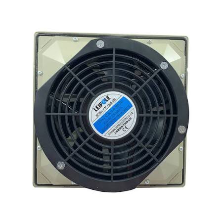 Quạt Thông Gió Kèm Bộ Lọc Tủ Điện Leipole FKL6625.230 (230VAC, Lỗ Khoét 224x224mm)