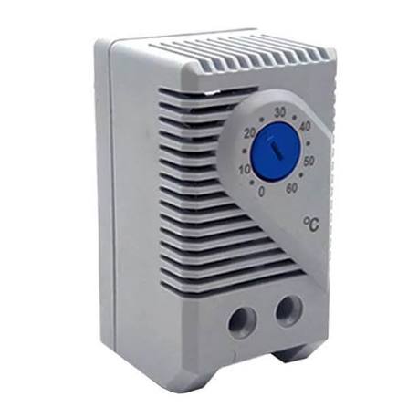 Bộ Ổn Nhiệt Thermostat Tủ Điện JWT6011F (NO) Cho Quạt Tản Nhiệt
