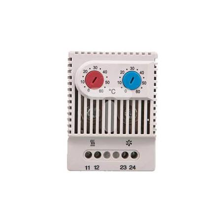 Bộ Điều Khiển Nhiệt Độ Kép Thermostat JWT6012 (NO+NC) Tủ Điện