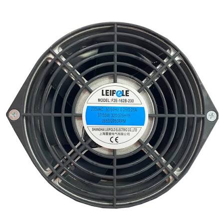 Quạt Tản Nhiệt Tủ Điện F2E-162B-230 (230VAC, 37W, 325/380 m³/h)