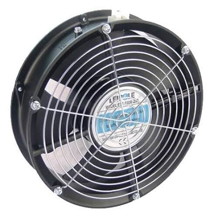 Quạt Hút Tủ Điện F2E-220B-230 (230VAC, 47W, Ø220mm)