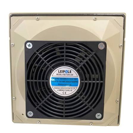 Quạt Hút Tủ Điện Leipole FKL5524.230 - 230VAC 105/120 m³/h Kèm Lưới Lọc Dust Filter