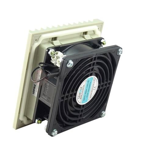 Quạt Hút Tủ Điện Kèm Bộ Lọc Leipole FKL5526.230 (230VAC)